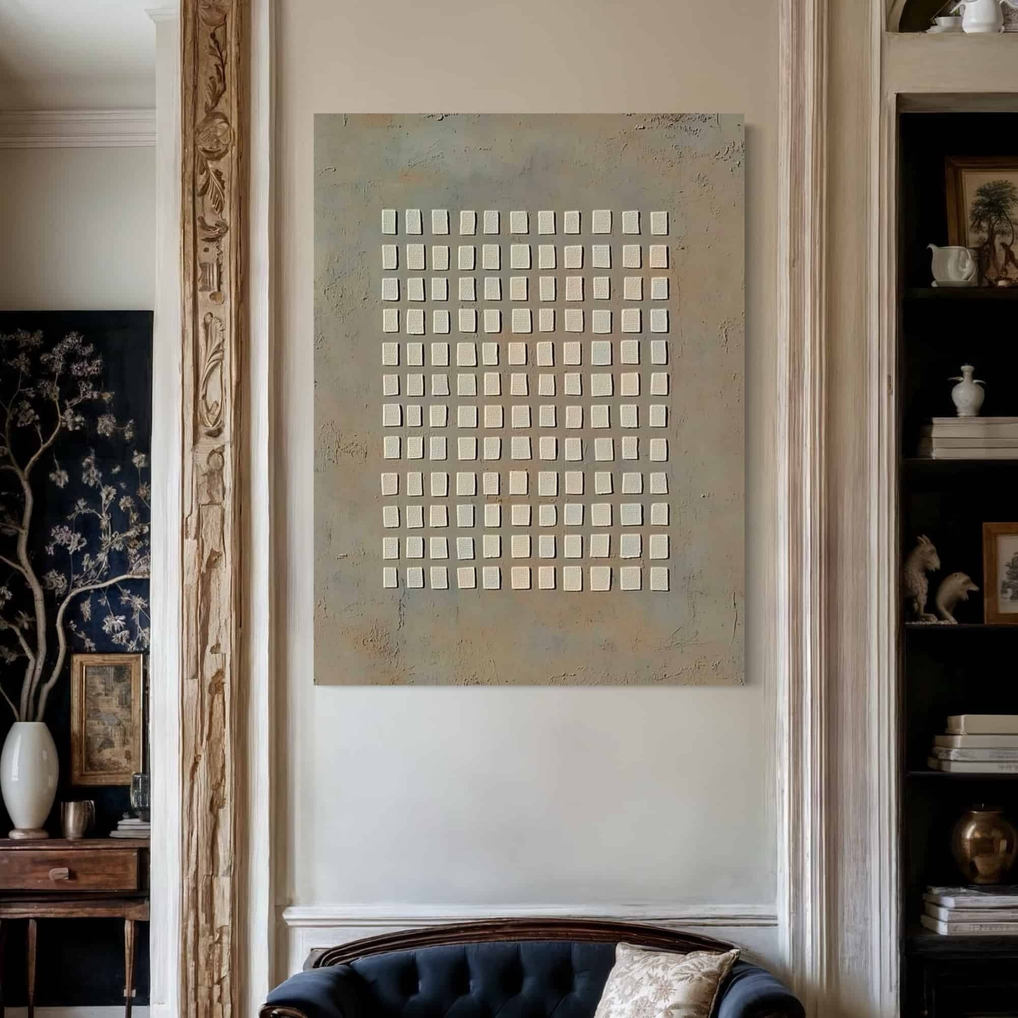 WABI SABI WALL ART "URBAN GRID"