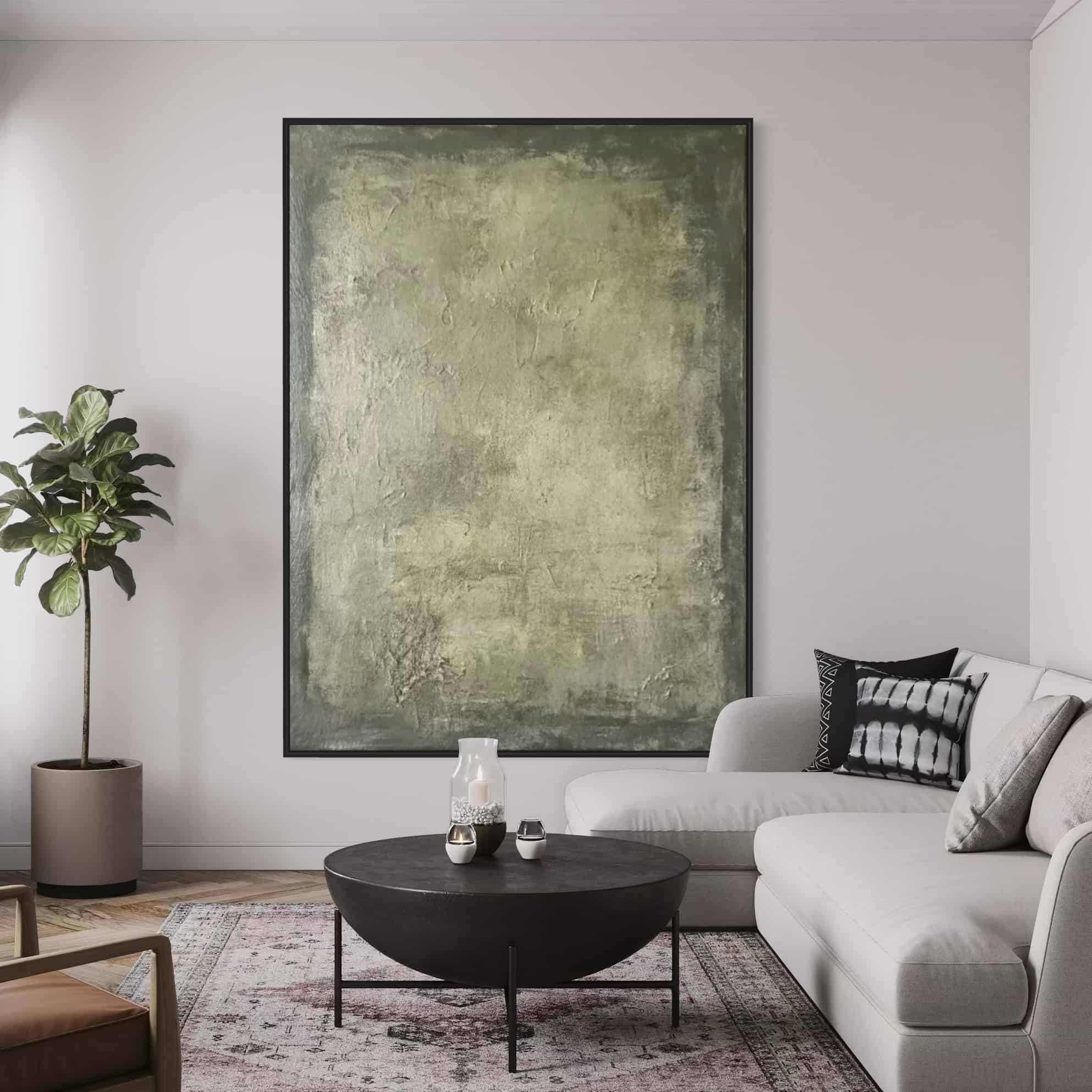 MINIMALIST ART "QUIET REFLECTIONS"