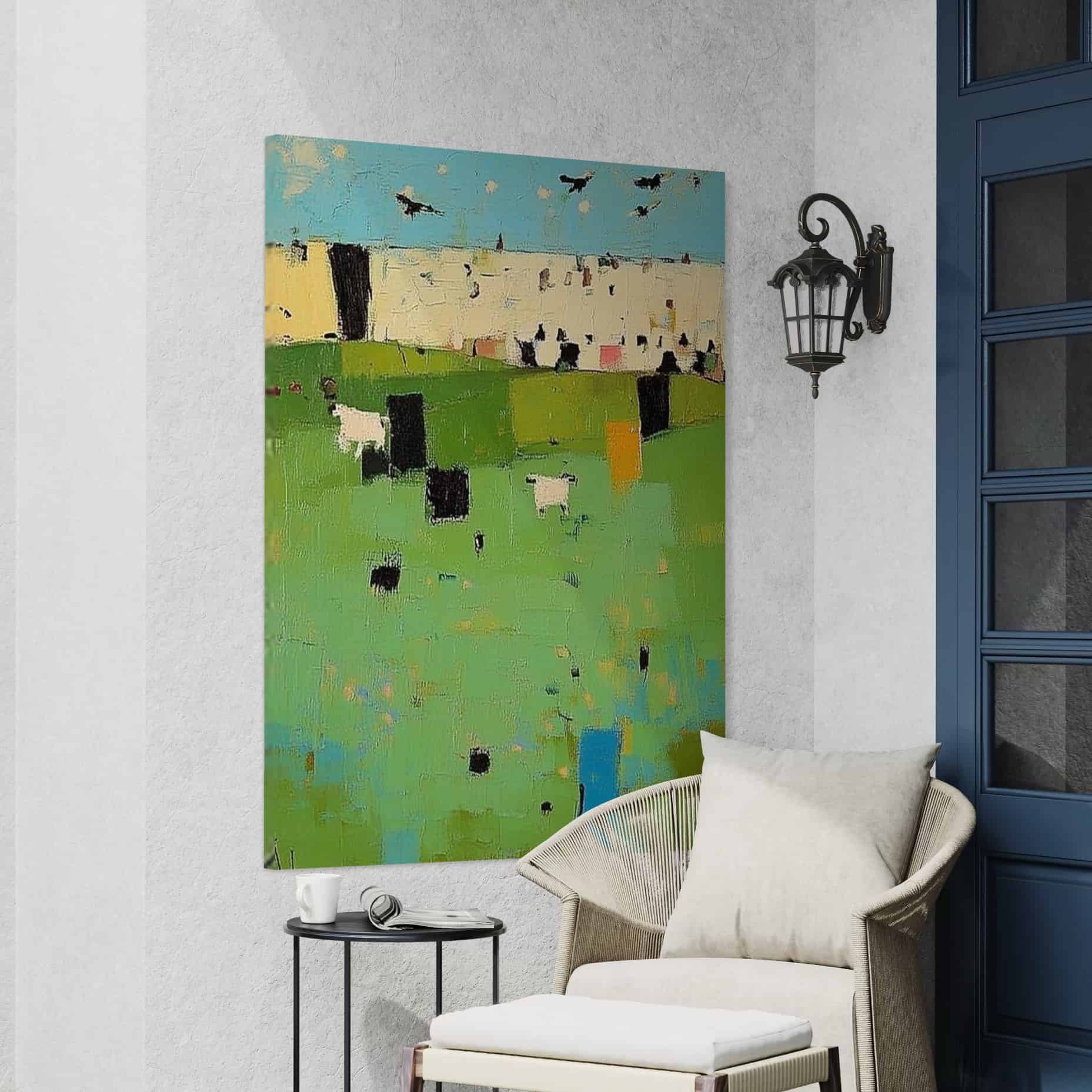 NAIVE ART: "PASTORAL FANTASY"
