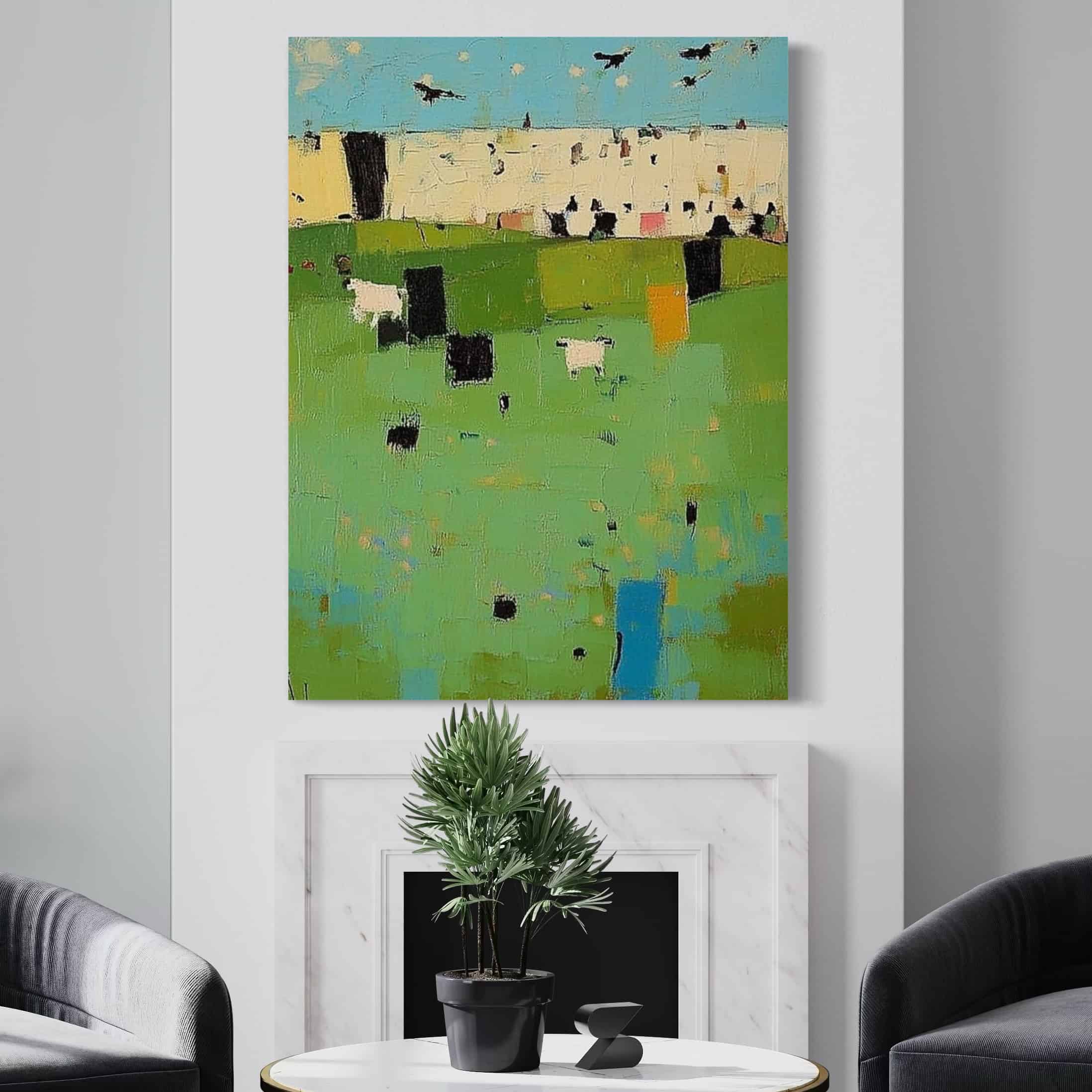 NAIVE ART: "PASTORAL FANTASY"