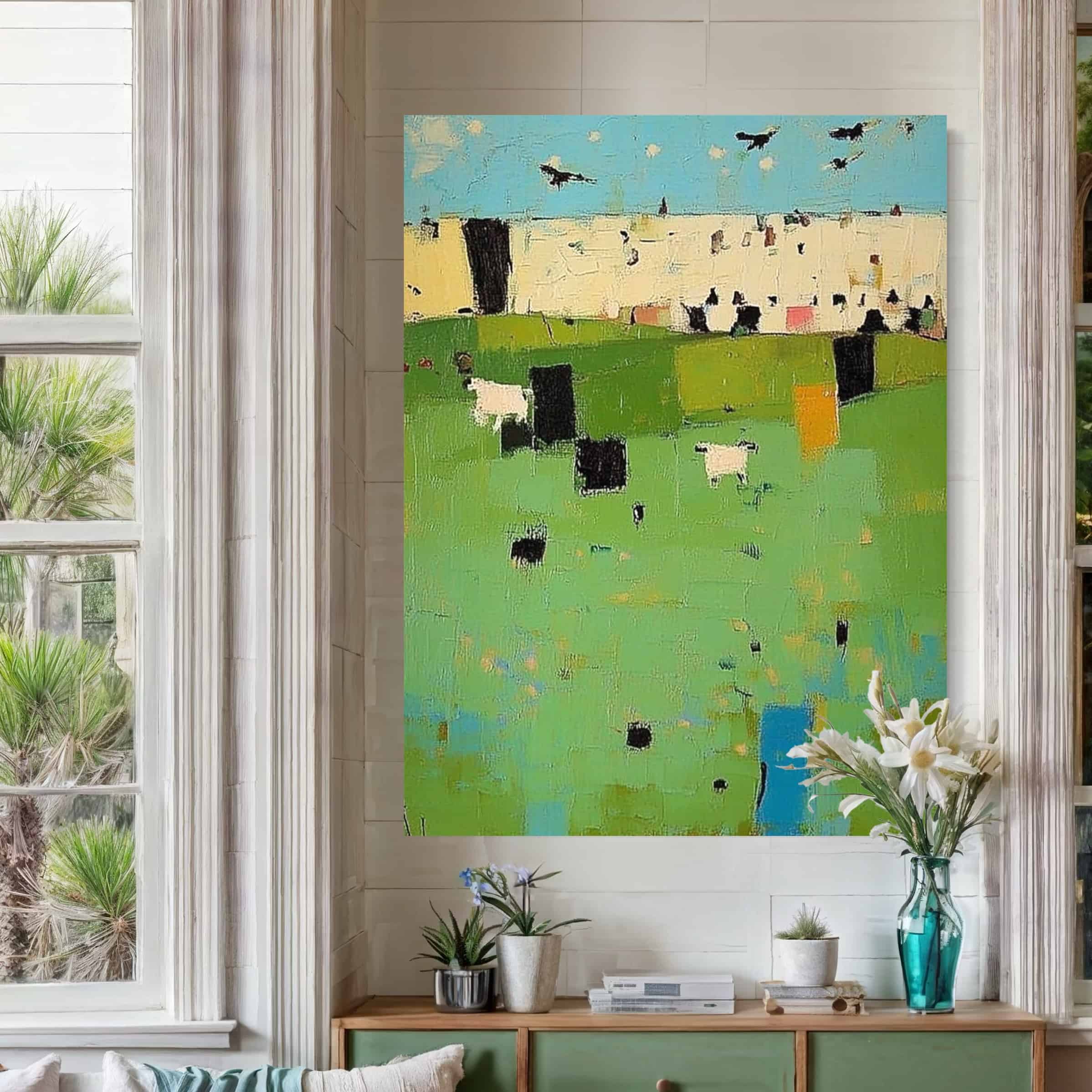 NAIVE ART: "PASTORAL FANTASY"
