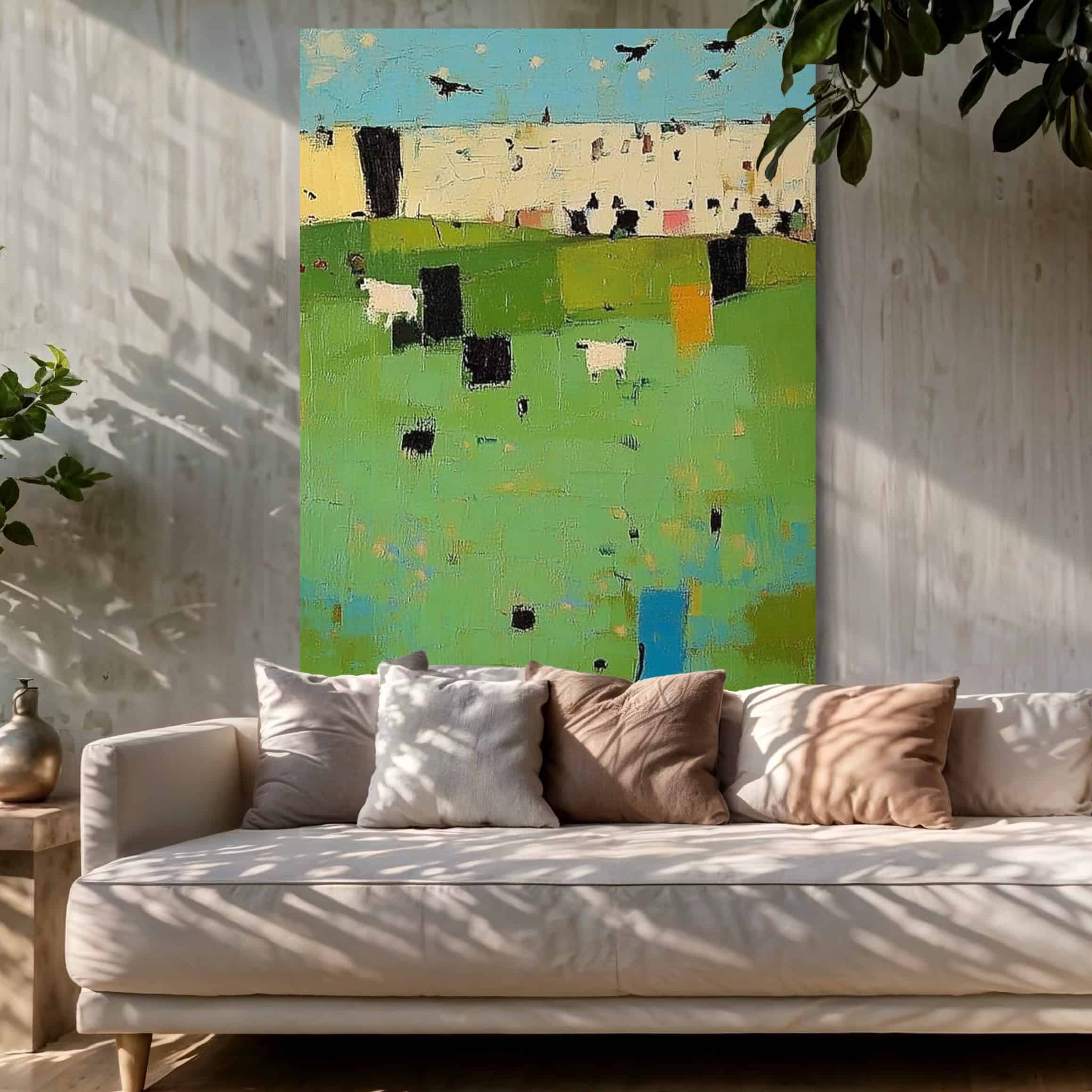 NAIVE ART: "PASTORAL FANTASY"