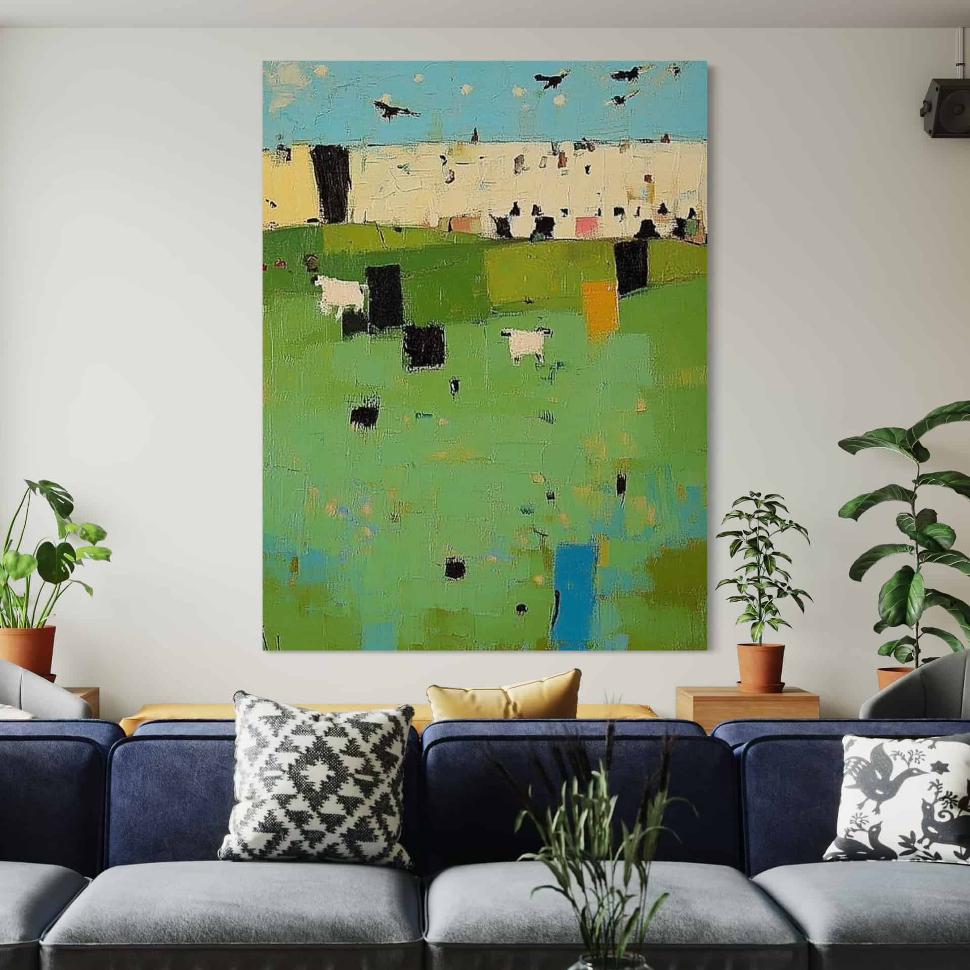 NAIVE ART: "PASTORAL FANTASY"