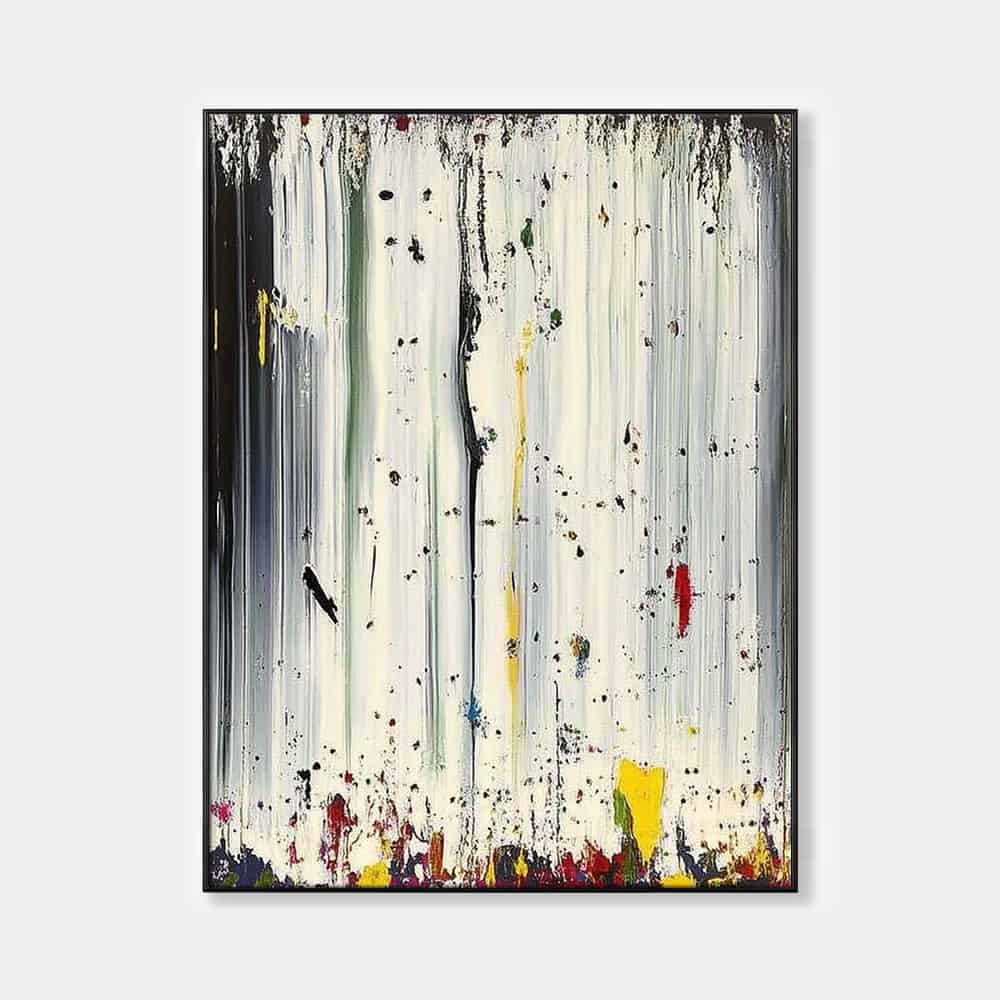 RICH TEXTURED ART "AFTERMATH"