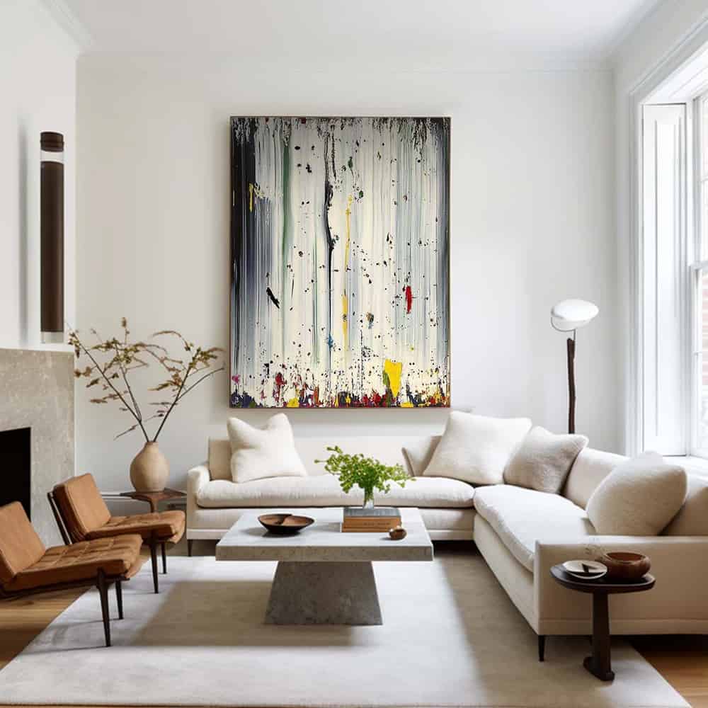 RICH TEXTURED ART "AFTERMATH"