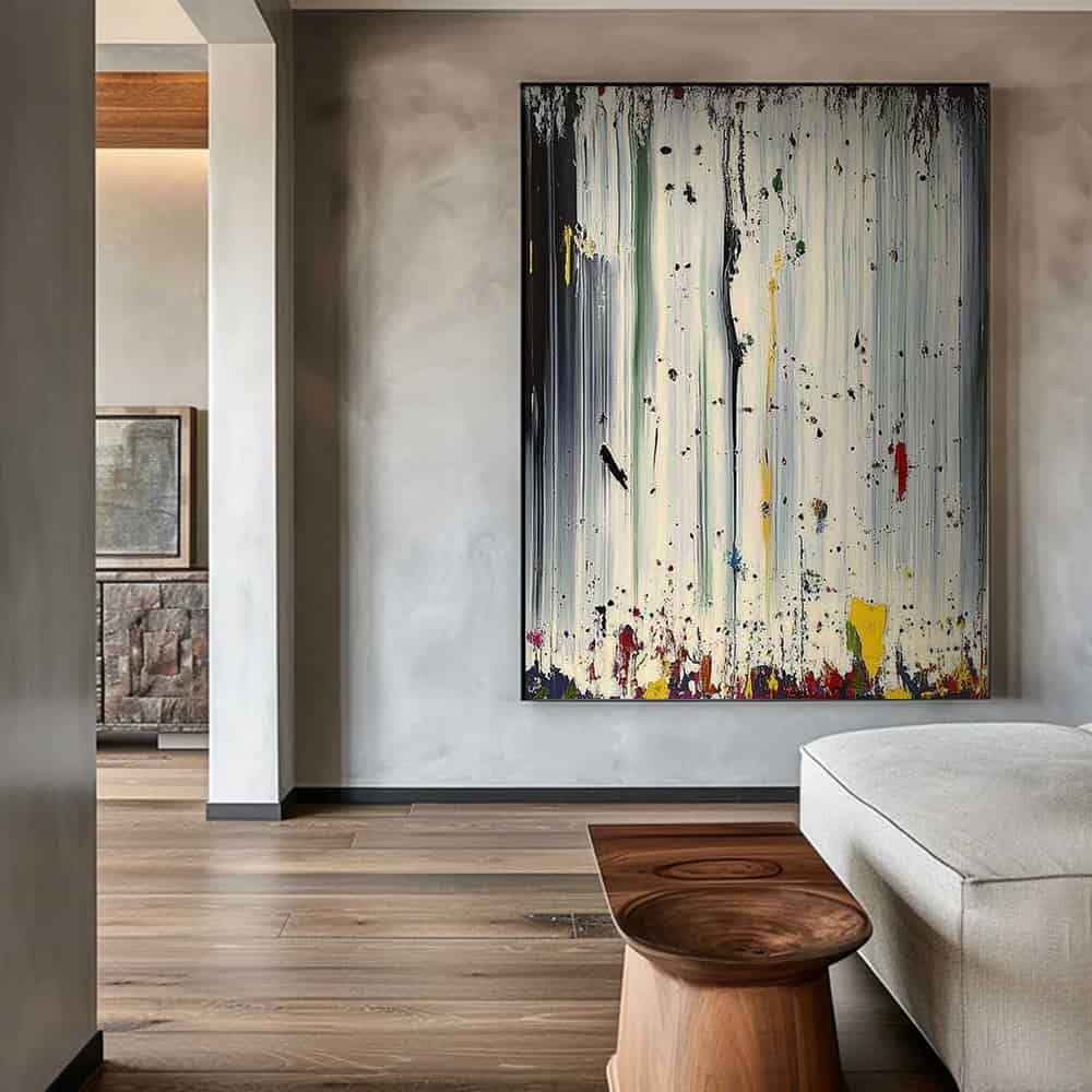 RICH TEXTURED ART "AFTERMATH"