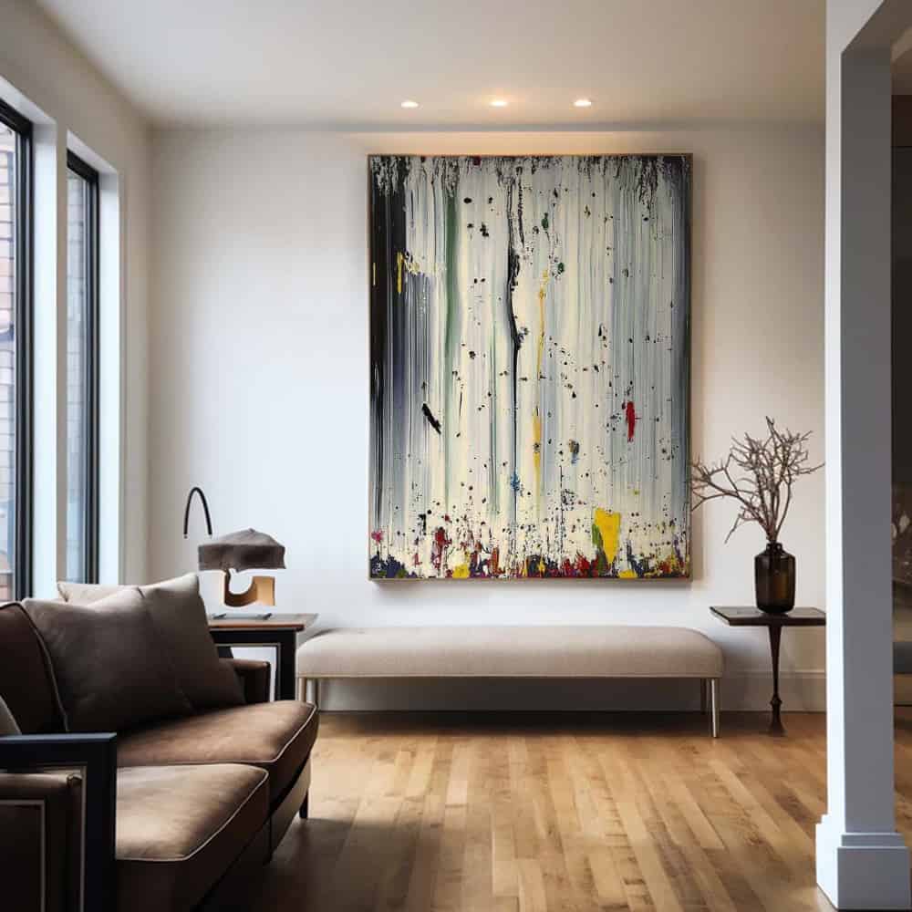RICH TEXTURED ART "AFTERMATH"