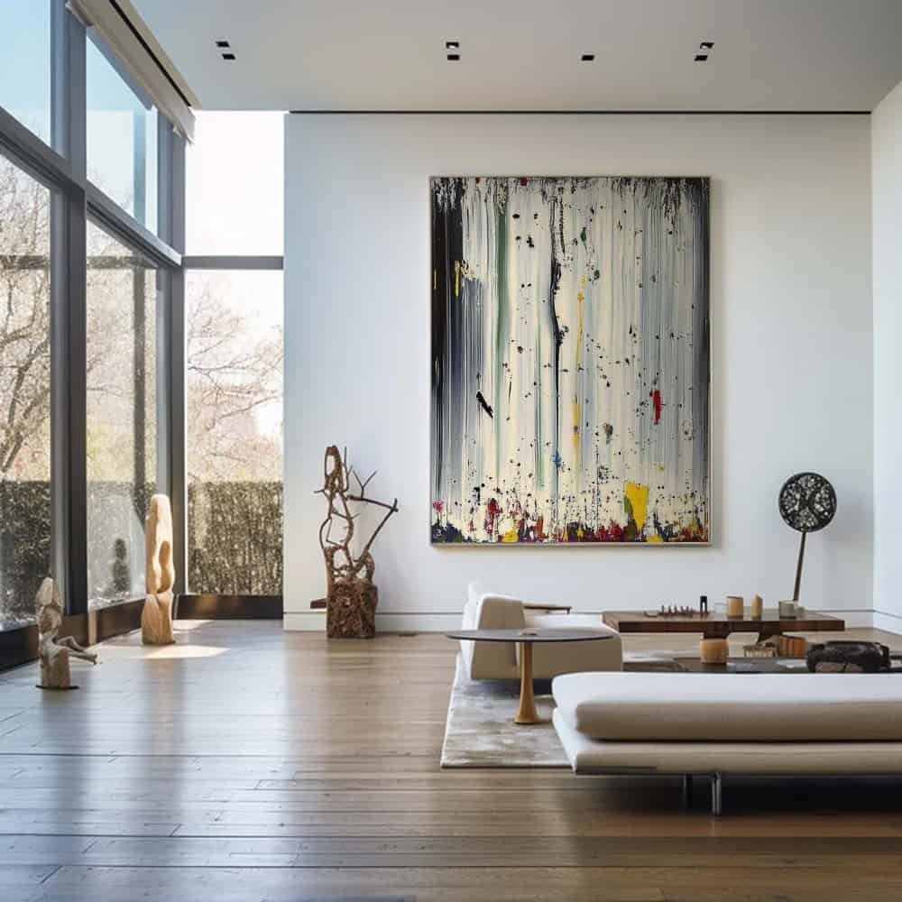 RICH TEXTURED ART "AFTERMATH"