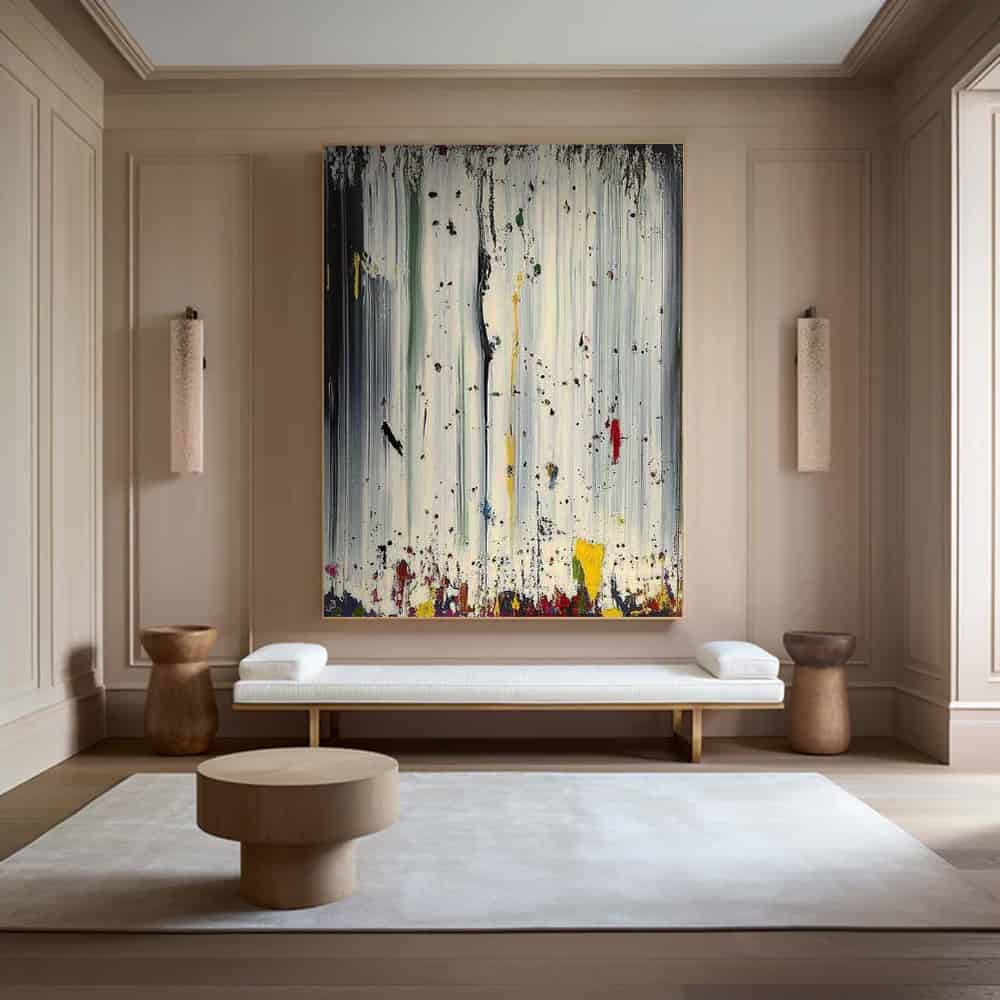 RICH TEXTURED ART "AFTERMATH"