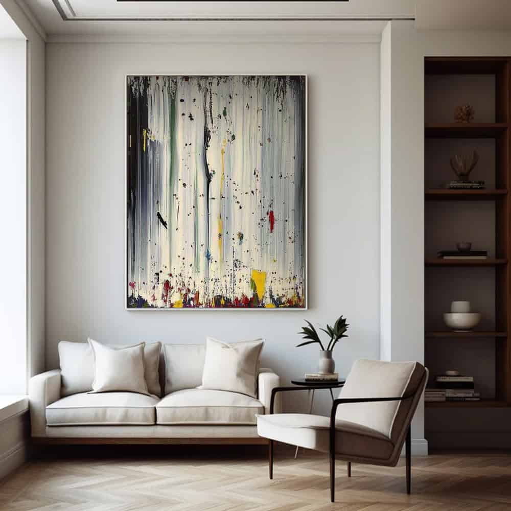 RICH TEXTURED ART "AFTERMATH"