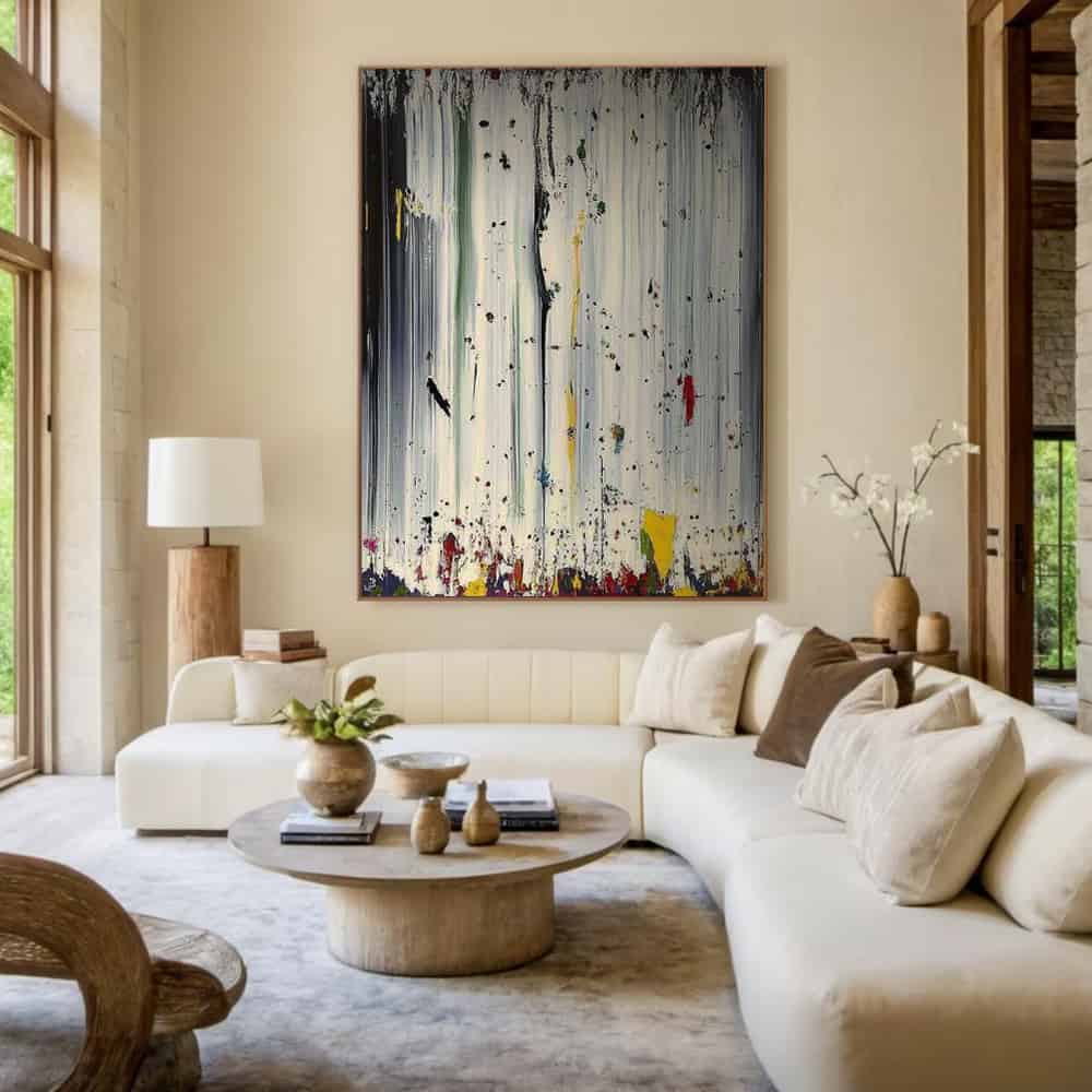 RICH TEXTURED ART "AFTERMATH"