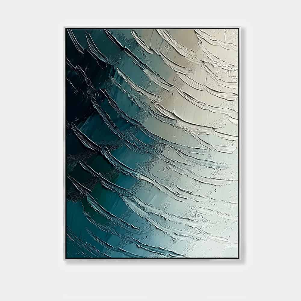 RICH TEXTURED ART "EMERGE"