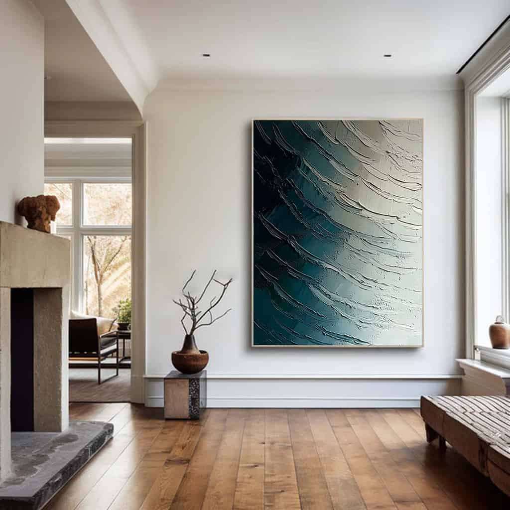 RICH TEXTURED ART "EMERGE"