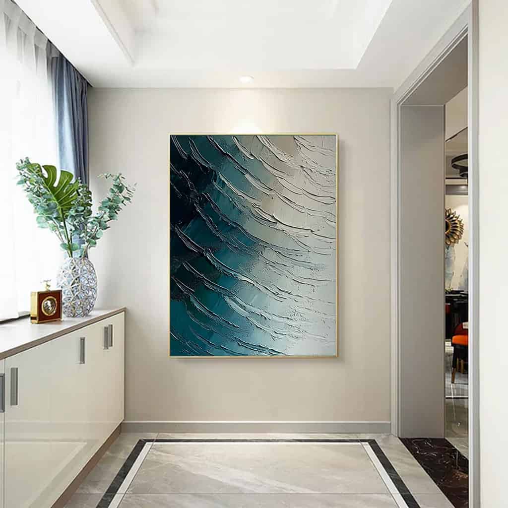 RICH TEXTURED ART "EMERGE"