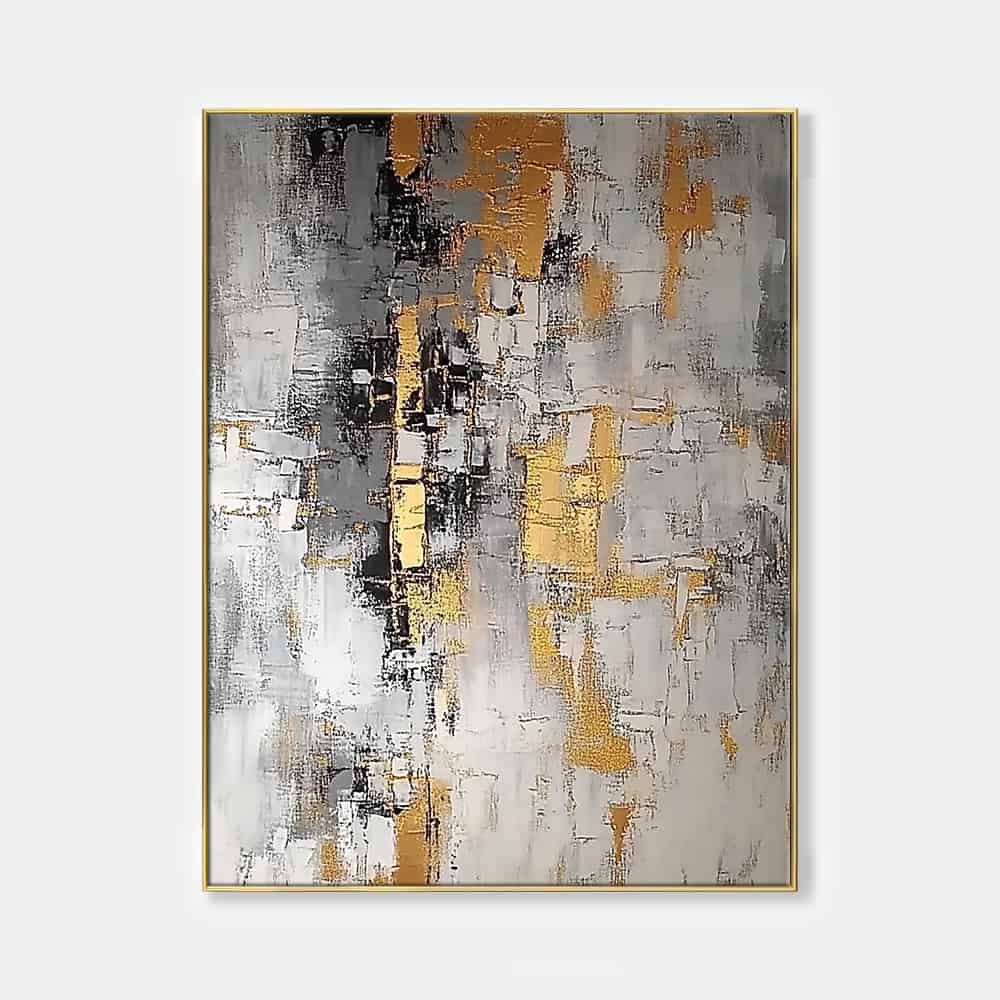 RICH TEXTURED ART "KINTSUGI"
