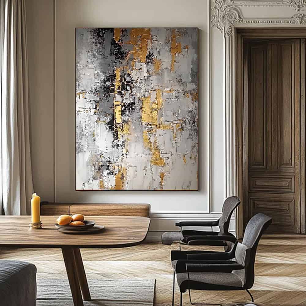RICH TEXTURED ART "KINTSUGI"