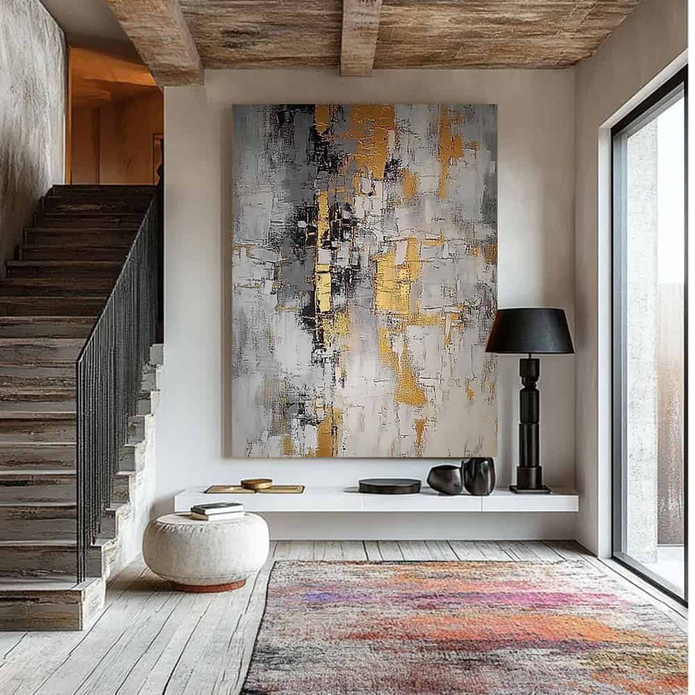 RICH TEXTURED ART "KINTSUGI"