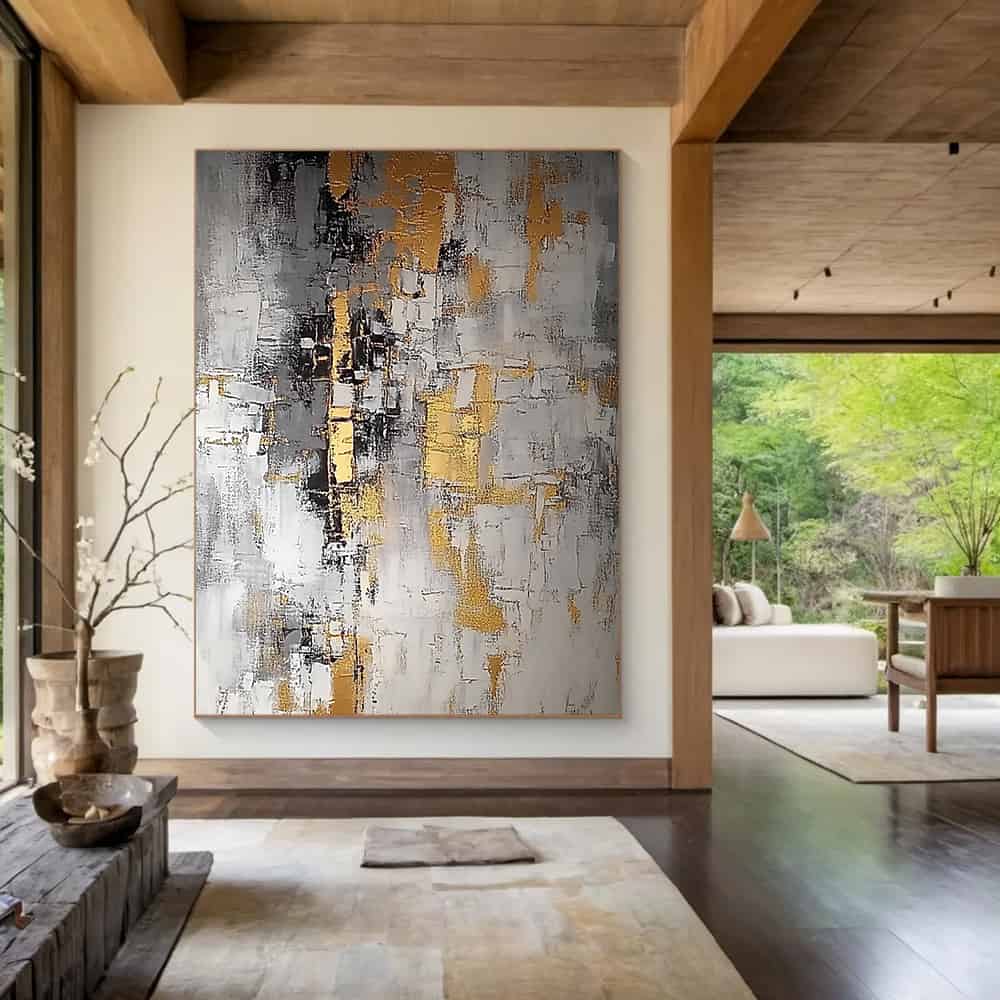 RICH TEXTURED ART "KINTSUGI"
