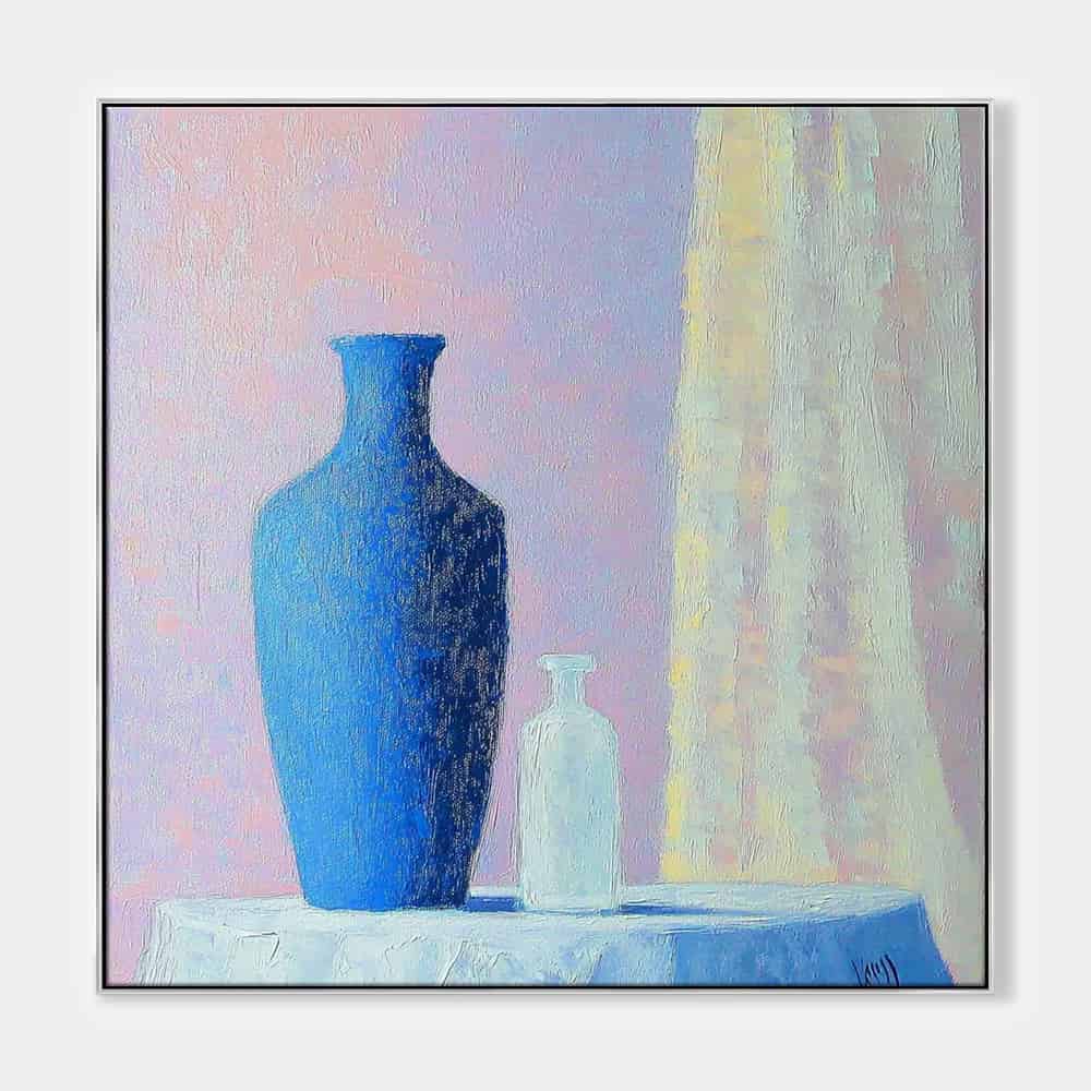 RICH TEXTURED ART "QUIET COMPANY"