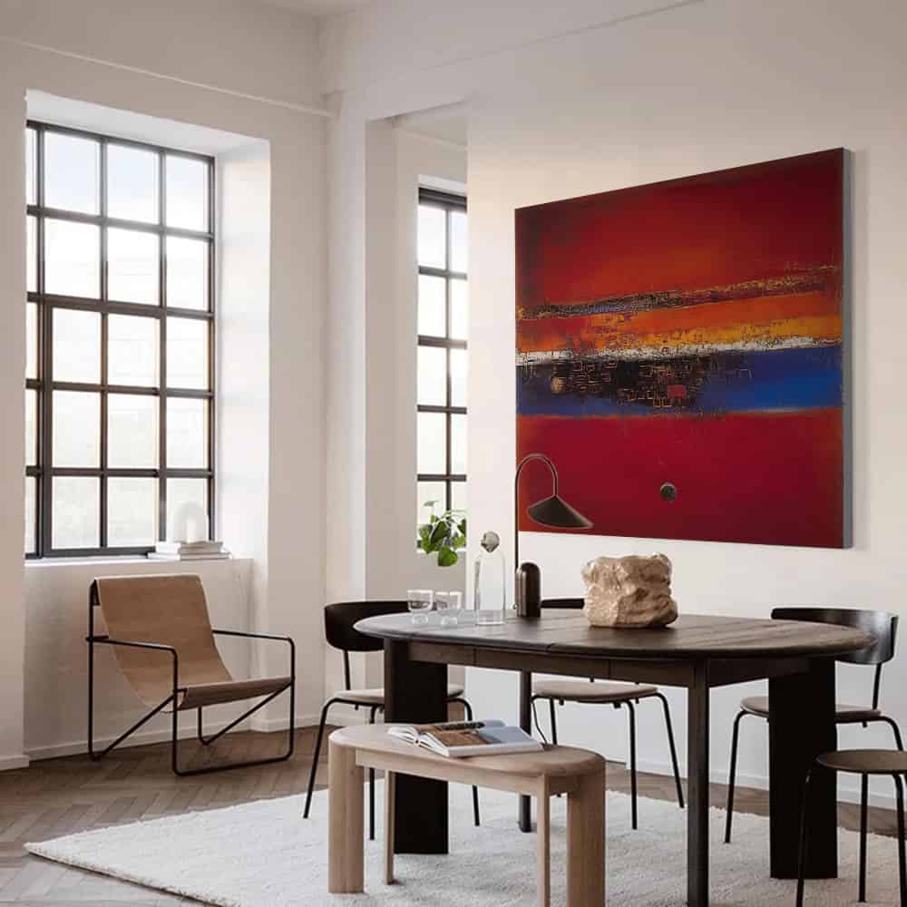 RICH TEXTURED ART "THE LAST ARTIFACT"