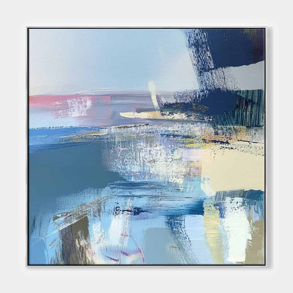 SEA & BEACH ART "COASTAL PASSAGE"