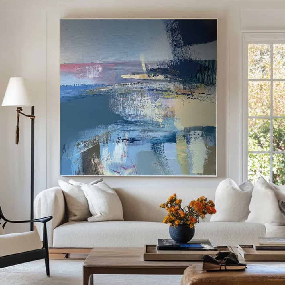 SEA & BEACH ART "COASTAL PASSAGE"