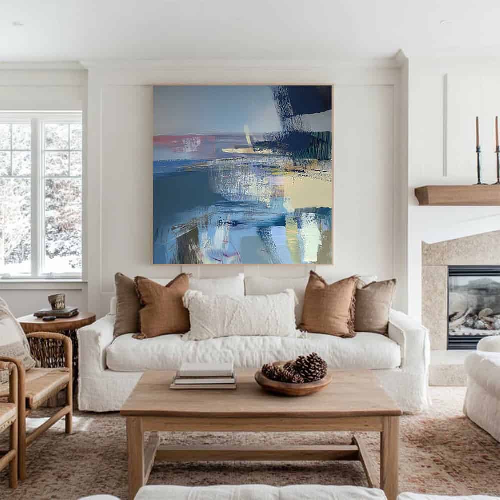 SEA & BEACH ART "COASTAL PASSAGE"