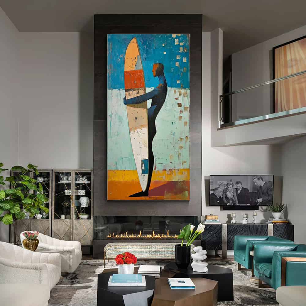 SEA & BEACH ART "COASTAL SENTINEL"
