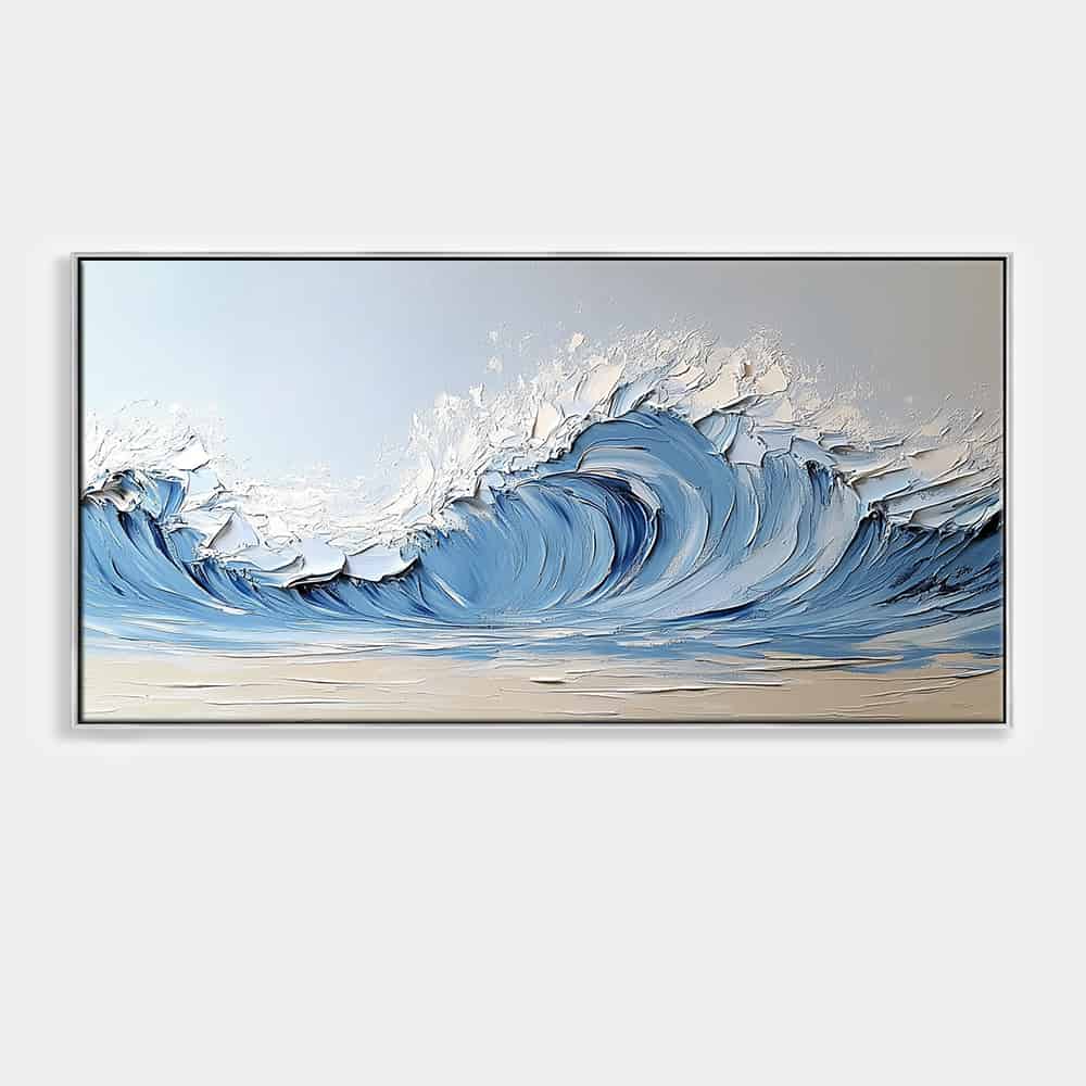 SEA & BEACH ART "GRAND SWELL"