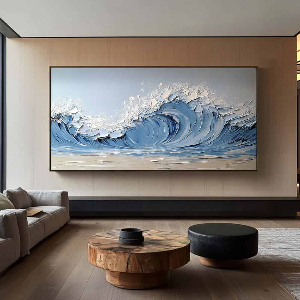 SEA & BEACH ART "GRAND SWELL"