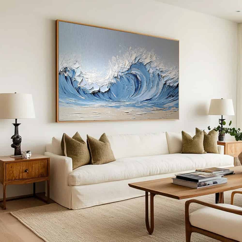 SEA & BEACH ART "GRAND SWELL"