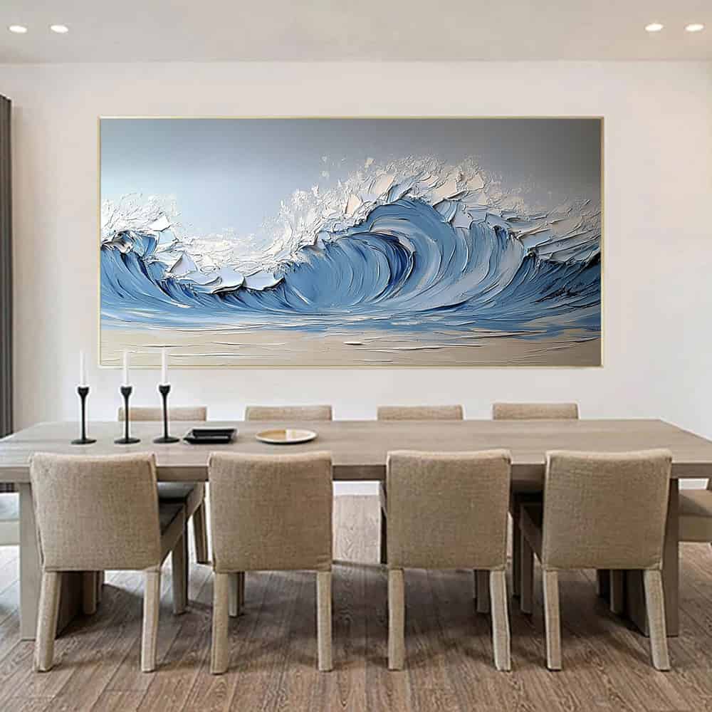 SEA & BEACH ART "GRAND SWELL"