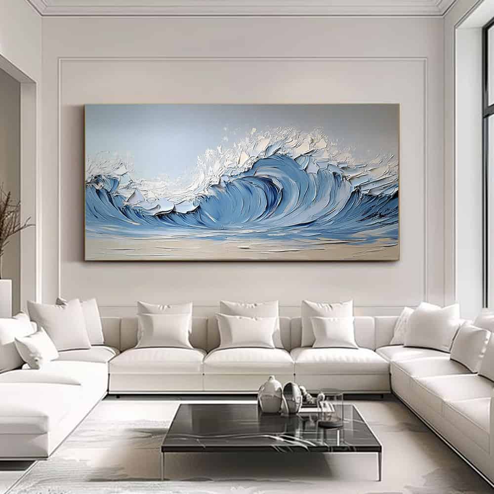 SEA & BEACH ART "GRAND SWELL"