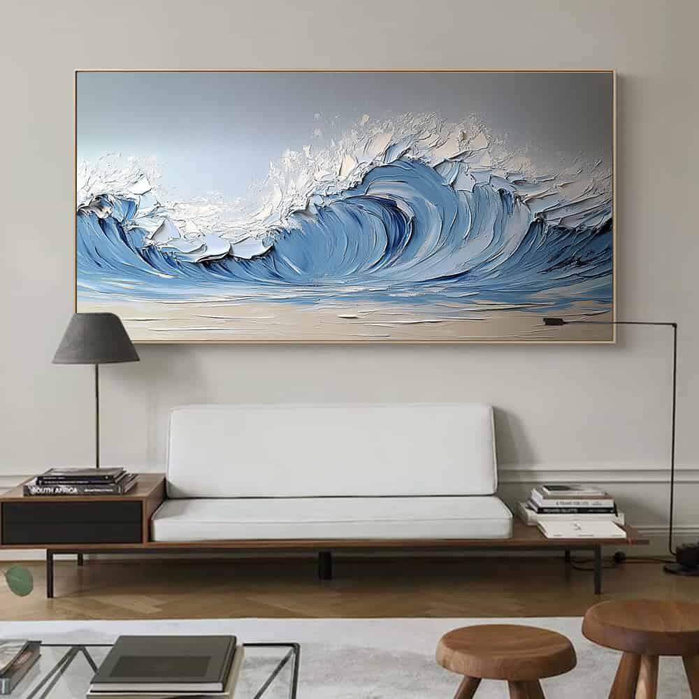 SEA & BEACH ART "GRAND SWELL"