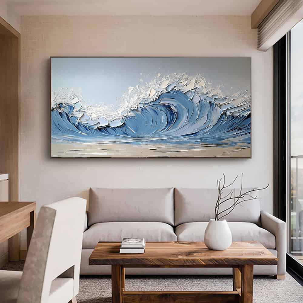 SEA & BEACH ART "GRAND SWELL"