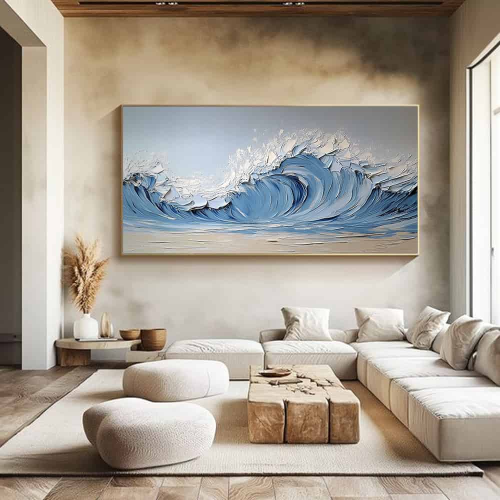 SEA & BEACH ART "GRAND SWELL"