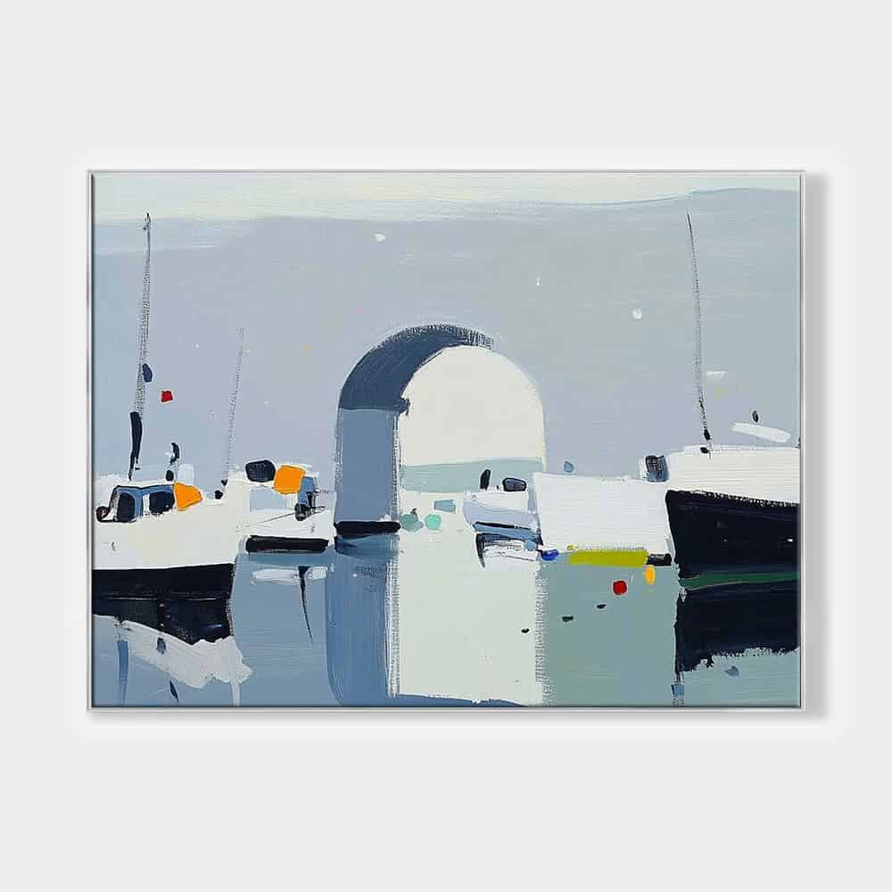 SEA & BEACH ART "MISTY HAVEN"