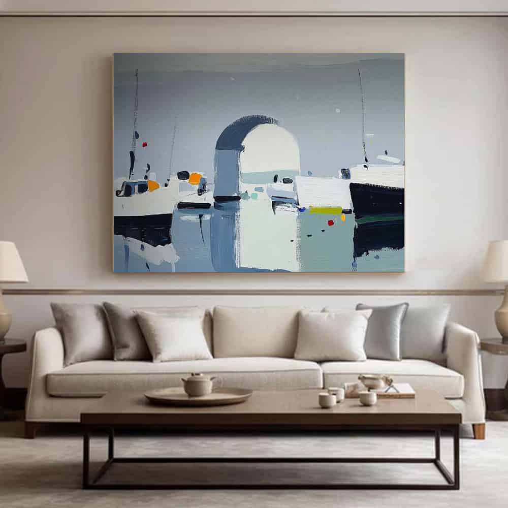 SEA & BEACH ART "MISTY HAVEN"