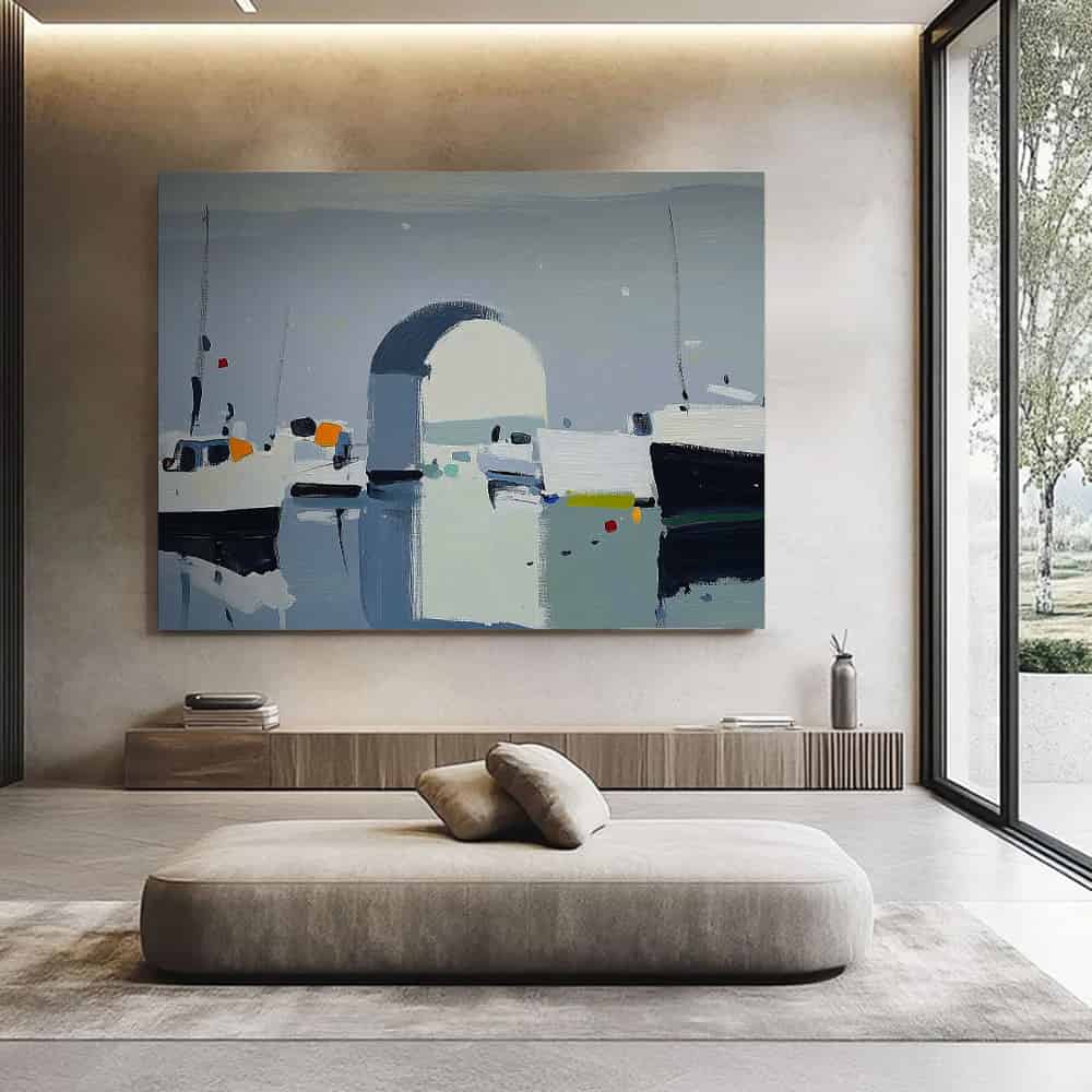 SEA & BEACH ART "MISTY HAVEN"