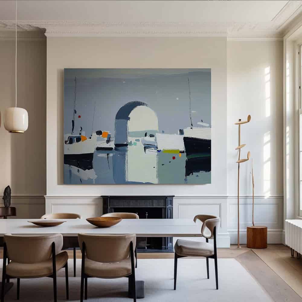 SEA & BEACH ART "MISTY HAVEN"