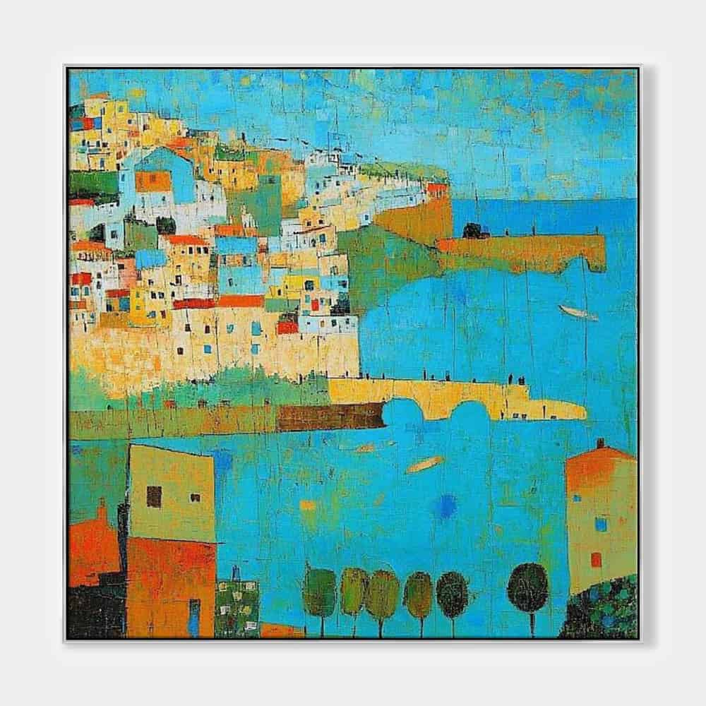 SEA & BEACH ART "THE AZURE CITADEL"