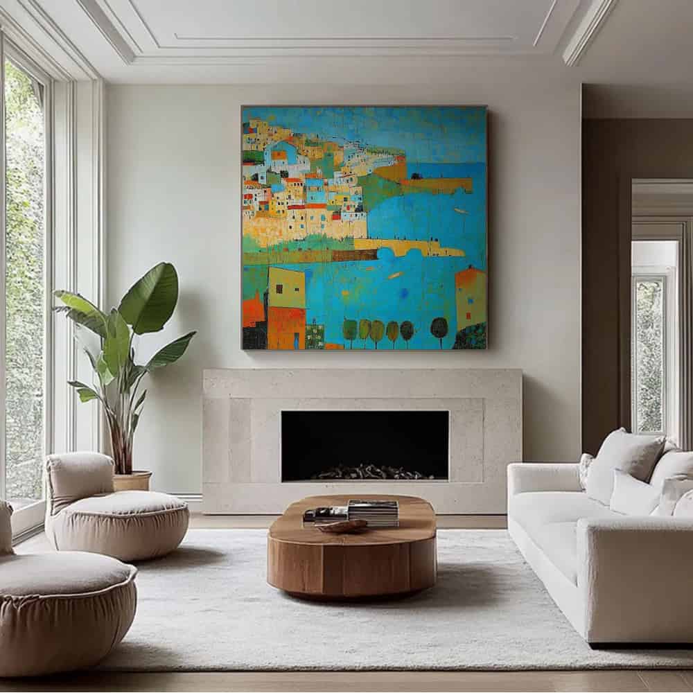SEA & BEACH ART "THE AZURE CITADEL"