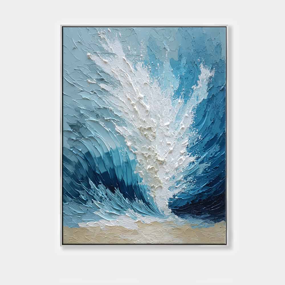 SEA & BEACH ART "TIDAL CREST"