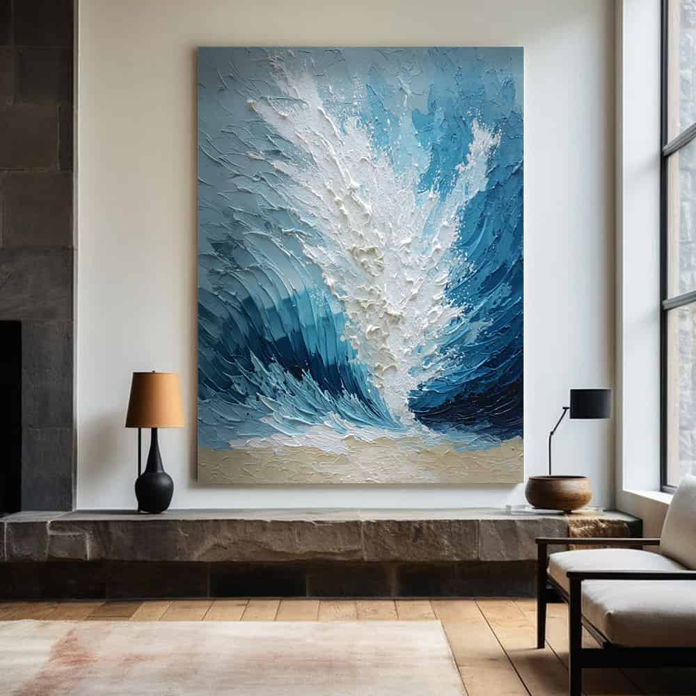 SEA & BEACH ART "TIDAL CREST"