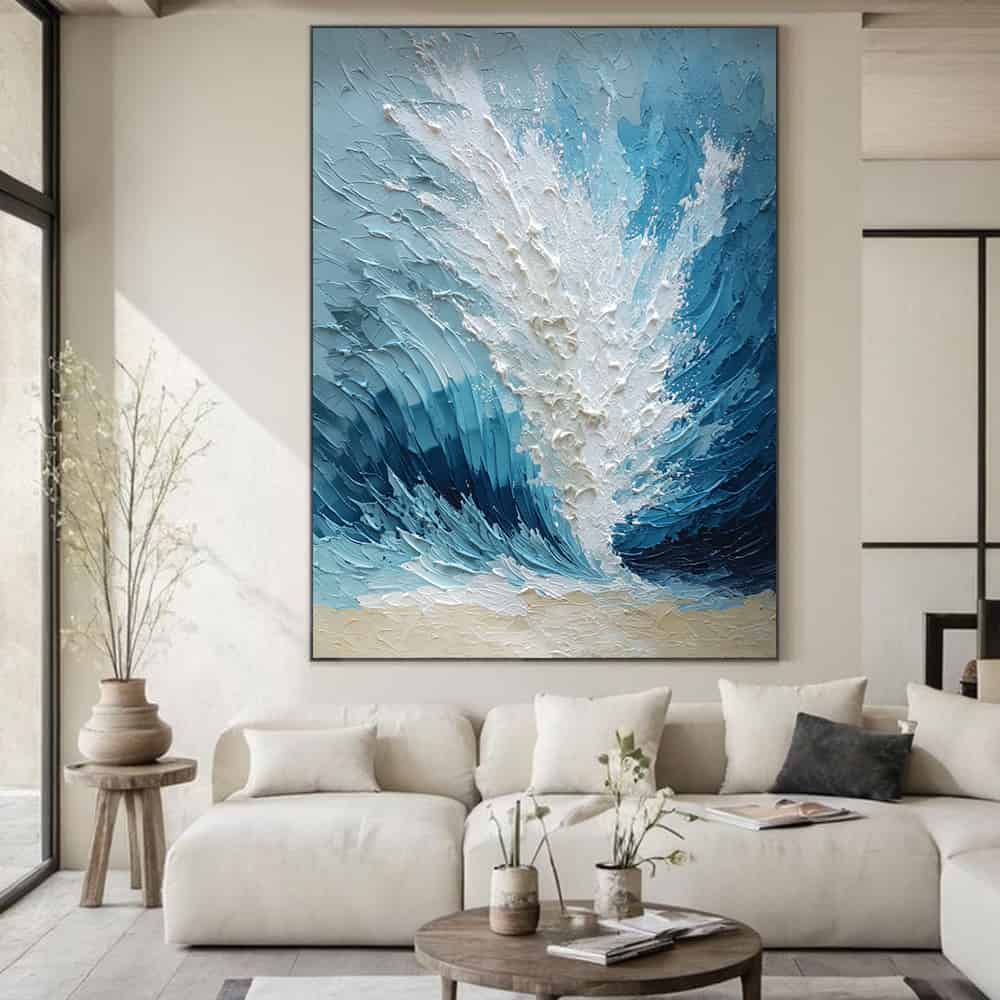 SEA & BEACH ART "TIDAL CREST"