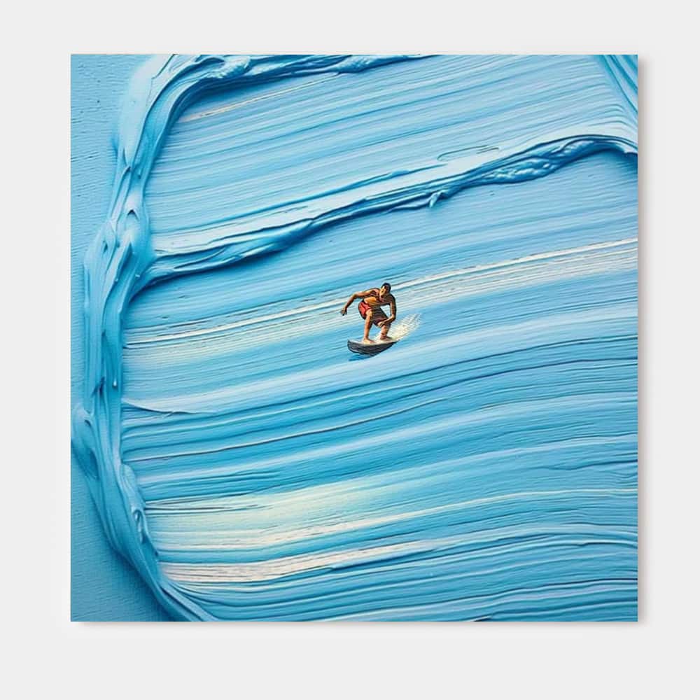 SUMMER BEACH ART "SOLO RIDE"