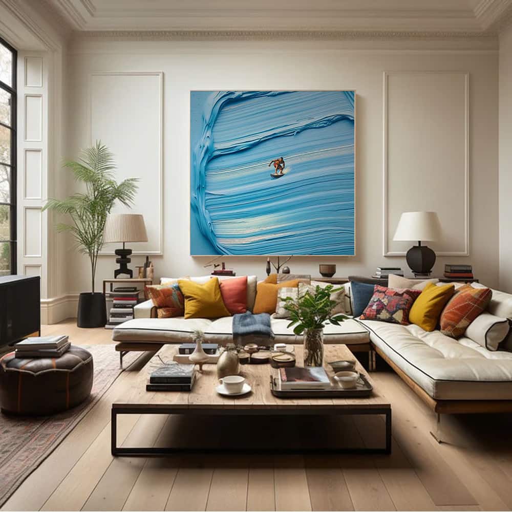 SUMMER BEACH ART "SOLO RIDE"