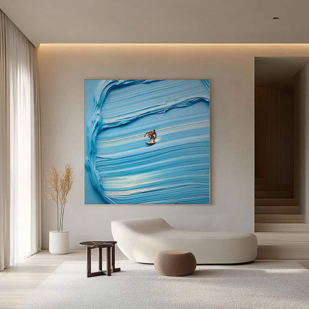 SUMMER BEACH ART "SOLO RIDE"