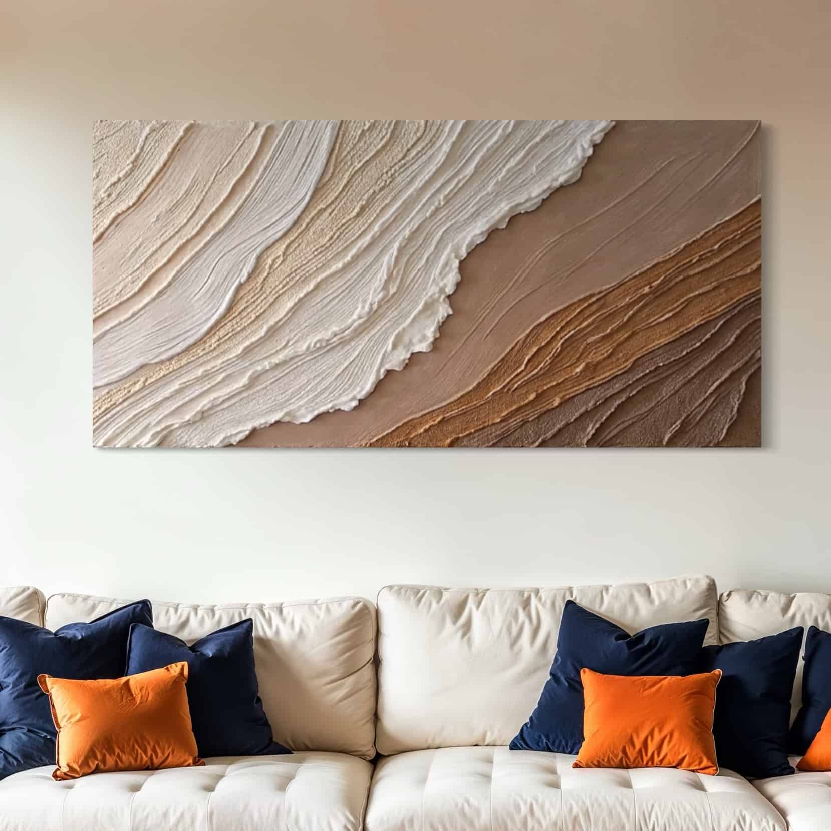 SEA & BEACH ART "SAND RIPPLES"