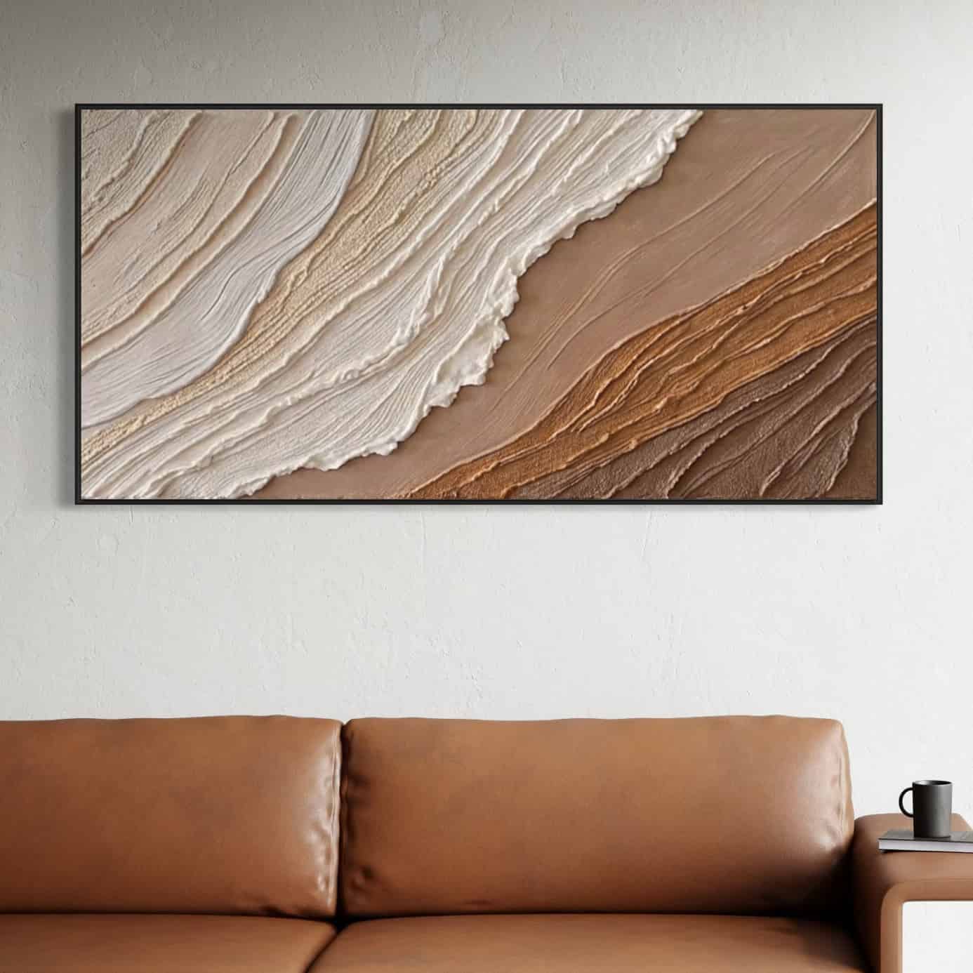 SEA & BEACH ART "SAND RIPPLES"